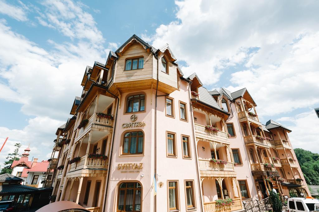 Svityaz Resort Truskaveț Exterior foto